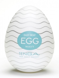 Tenga Egg - Wavy Masturbation Toys