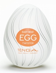 Tenga Egg - Twister Masturbation Toys
