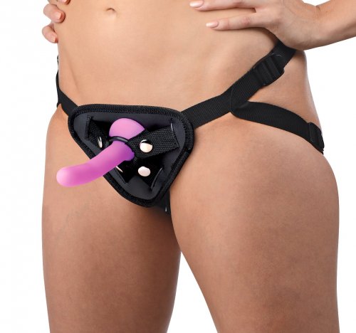 Double G Deluxe Vibrating Strap On Kit Strap-On and Harnesses, Vibrating Sex Toys, Silicone Toys