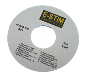 E-Stim Systems Audio CD Electrosex Gear, Electrosex Audio CD