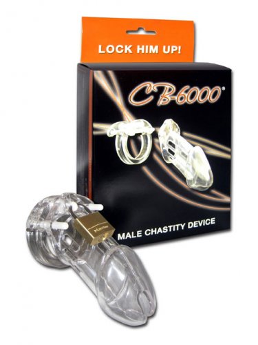 CB-6000 Male Chastity Device Chastity, Chastity for Him, Non-Metal Chastity Devices