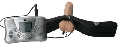 The Electro Deluxe Humbler Cock and Ball Torment, Electrosex Gear, Ball Stretchers, Electrosex Accessories