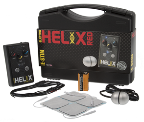 E-Stim Systems Helix Red Pack Electrosex Power Boxes, Electrohelix