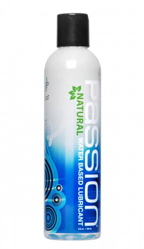 Passion Natural Water-Based Lubricant - 8 oz Personal Lubricants, Water Based Lube, Sex Toy Parties, Home Party Packages