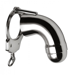 Stainless Steel Chastity Cock Cuff Chastity, Chastity for Him, Metal Chastity Devices