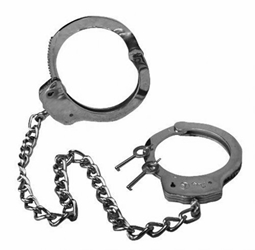 Professional Police Leg Irons Handcuffs and Steel