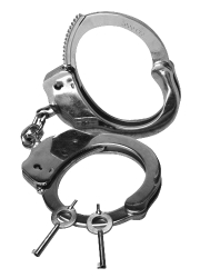 Professional Police Handcuffs Handcuffs and Steel, Ankle and Wrist Restraints