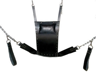 Strict Leather Premium Sex Sling Bondage Gear, Dungeon Furniture, Leather Bondage Goods, Swings and Sex Aids, Sex Swings