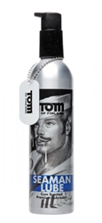 Tom of Finland Seaman Lube - 8 oz Anal Lube, Water Based Lube