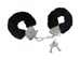 Caught in Candy Handcuffs - Black - VF469