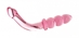Hamsa Glass Dildo - Pink - VF624-Pink