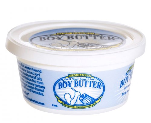 Boy Butter H2O 4oz Personal Lubricants, Anal Lube